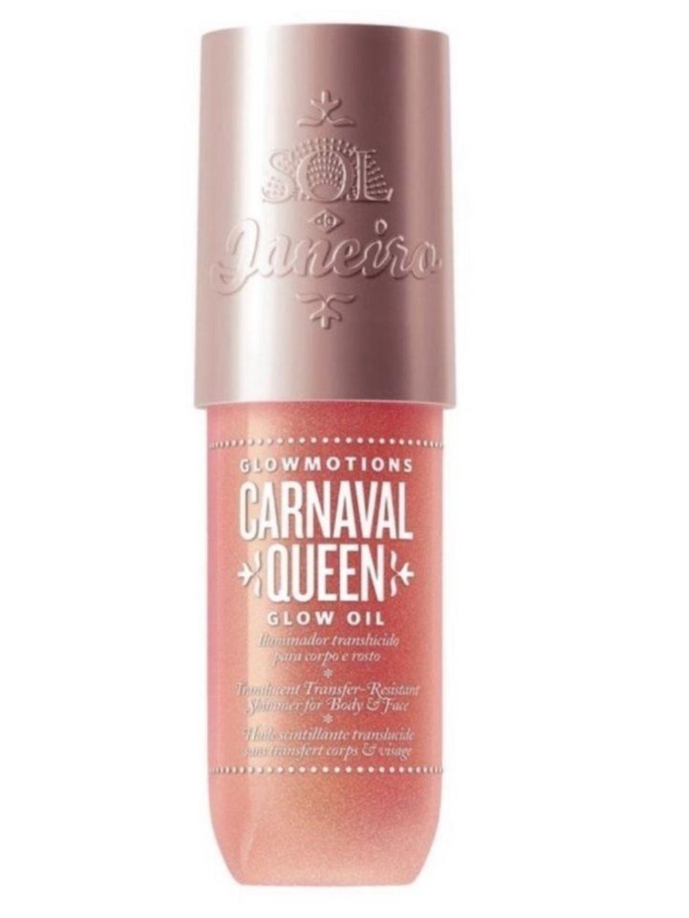 Sol de Janeiro Glow-motions Glow Body Oil Carnaval Queen 75 mL Retired Scent